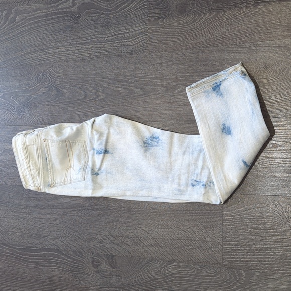 American Eagle Jeans Straight Size 4 - Picture 5 of 6